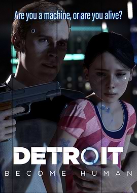 Detroit: Become Human Poster