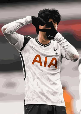 Soccer Player Celebrating