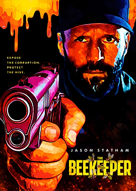 The Beekeeper Movie Poster