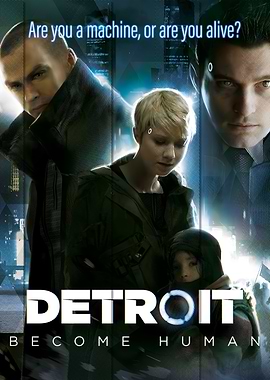 Detroit: Become Human Poster