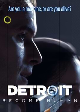 Detroit: Become Human Poster