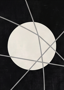 Abstract Geometric Circle and Lines