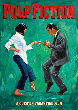 Pulp Fiction Movie Poster