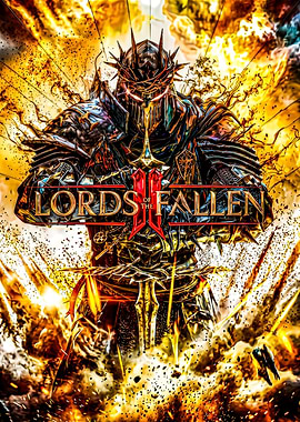 Lords of the Fallen II Game Art