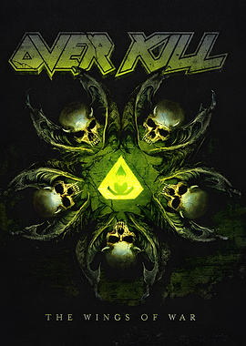 Overkill The Wings of War Album Art