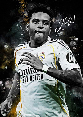 Rodrygo Player in Action