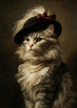 The Lady of Perpetual Fluff