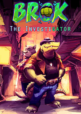 Brok the Investigator Game Art