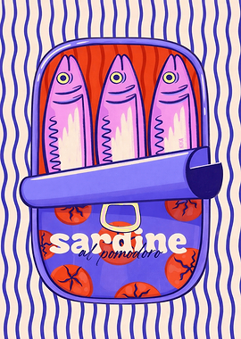 Sardines in Tomato Sauce Can