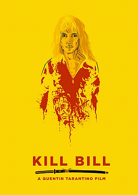 Kill Bill Movie Poster