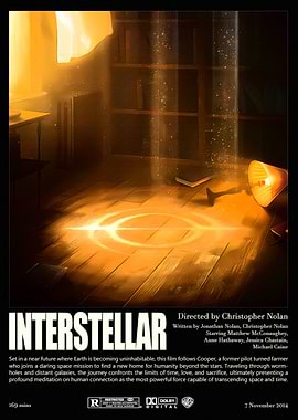 Interstellar Movie Poster