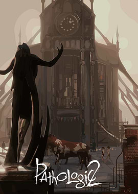 Pathologic 2 Game Art