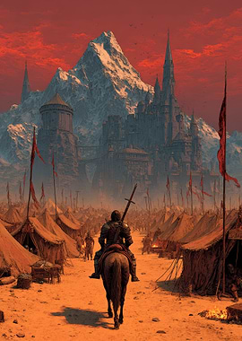 Knight in a Fantasy Camp