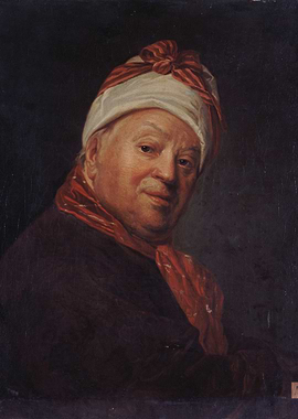 Portrait of a Man in a Turban