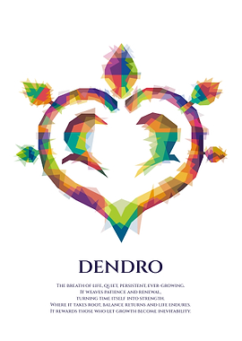 Dendro Nature Symbol Pop Art