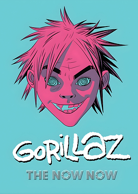 Gorillaz The Now Now Album Art