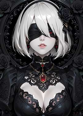 2B from NieR:Automata