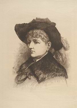 Portrait of a Woman in a Hat