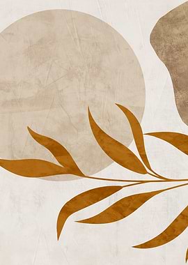 Abstract Botanical Art