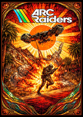 ARC Raiders Game Poster