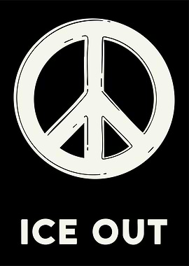 Peace Symbol with Text