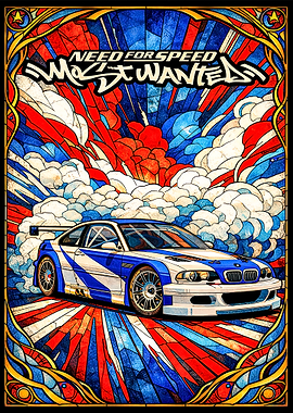 Need for Speed Most Wanted BMW M3 GTR