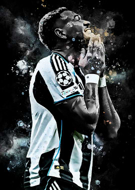 Joelinton Player Praying