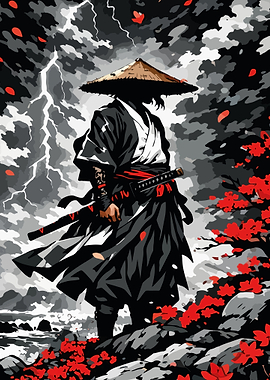 Samurai in a Storm