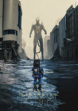 Death Stranding Director's Cut Poster