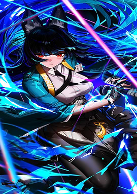 Zenless Zone Zero Game Art