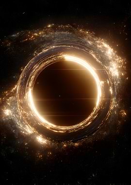 Black Hole with Accretion Disk