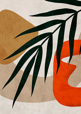 Abstract Botanical Art