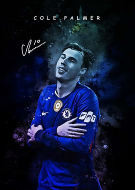 Cole Palmer Portrait