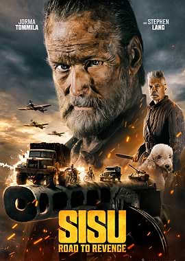 Sisu Road to Revenge Movie Poster