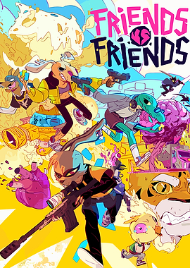 Friends Friends Game Art