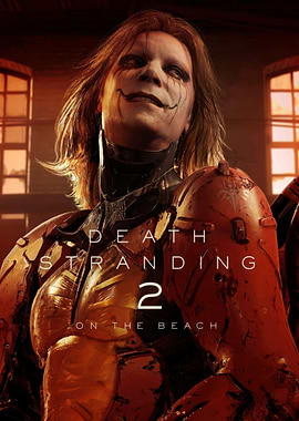 Death Stranding 2 On The Beach Poster