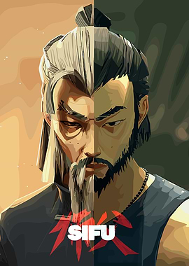 Sifu Game Poster