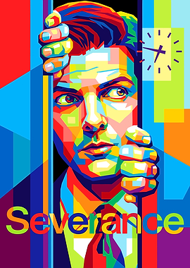 Severance TV Show Poster