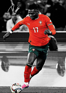 Rafael Leao Portugal Jersey