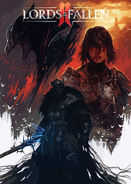 Lords of the Fallen 2 Game Art