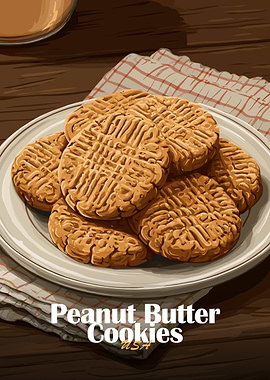 Peanut Butter Cookies USA