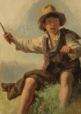 Boy with a Knife