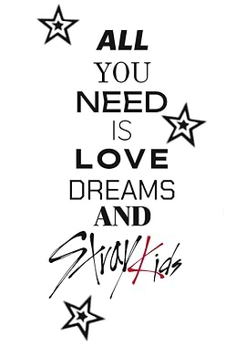 Stray Kids All You Need Is Love