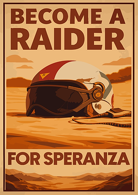 Raider Speranza Poster