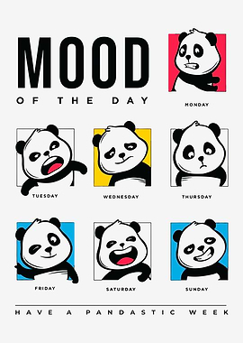 Panda Moods of the Week