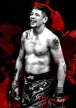 Brandon Moreno UFC Fighter
