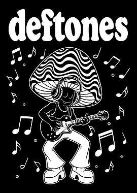 Deftones Mushroom Guitarist
