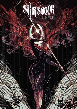 Silksong Hornet Artwork