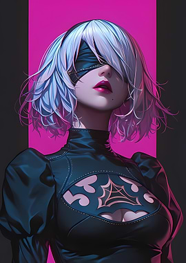 2B from Nier: Automata