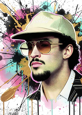 Pop Art Portrait of a Man